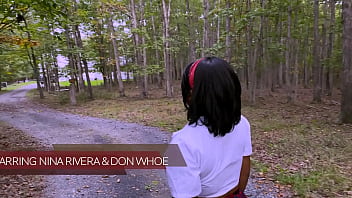 Preview 1 of Odis School Didi Fucking - Halloween Cosplay: Making the Grade Nina Rivera vs Don Whoe Super Hot Films Don and Nina