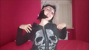 Preview 1 of Hindi Jerk Off Instructions - happy halloween,  stepson!! trick or...diaper?