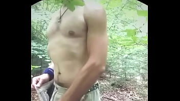 Preview 2 of Jayson Bangcuyo - Alone And Naked In The Nature (Tom Ondra Motho)