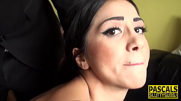 Preview 1 of Nise Orgasm - Bdsm whore gets pussy pounded