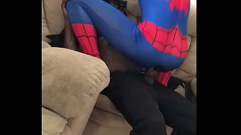 Preview 2 of Johnny Sins Sex Vidio Hot - Batman vs Spiderman