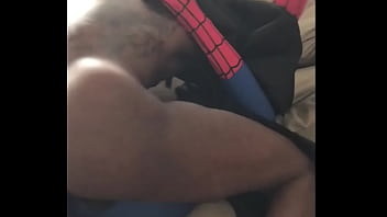 Preview 3 of Johnny Sins Sex Vidio Hot - Batman vs Spiderman