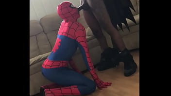 Preview 4 of Johnny Sins Sex Vidio Hot - Batman vs Spiderman