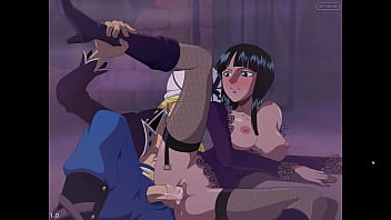 Preview 1 of Desi Nightmasti - Nico Robin Invisibleman Playthrough