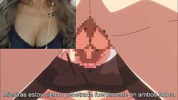 Preview 3 of Mastr Girl School Xxx 18 - LA ESPOSA TETONA HACE DE TODO PARA COMPLACER AL MARIDO - Hentai Sei Brunehilde Gakuen - Melinamx