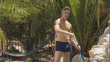 Preview 1 of Seachdaughter Deb - Mounted by hunky tattooed bisex cock