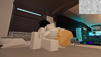 Preview 4 of Thailand Ok - Getting fucked by a randmon guy in Roblox ( 02 )