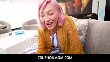 Preview 3 of Sissy Maid Ball Gag - CrushonMom  - Careful MILF stepmother Adira Allure wants to keep her stepson in safe