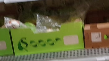 Preview 4 of Pumping Teen Boy Fucks - Supermarket