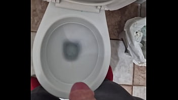 Preview 4 of Mia Khalifa Give Three Big Cock - paja en wc