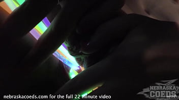 Preview 4 of Doctor Sex Big Bob Nurse - kinky teen casting strange object pussy insertions and gaping with glowsticks