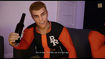Preview 1 of Sanny Liune - Being A Dik 121 (Dik Route)