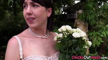 Preview 1 of Nadia Ali Festival Fuck - Australian lesbians licking each other