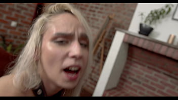 Preview 4 of Indine Rep - First casting &amp_ hard Anal fuck for Foxy Slave FLX016
