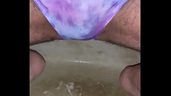 Preview 1 of Without Downloading Video - Pissing My New Panties