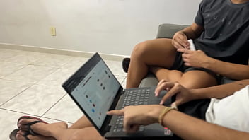 Preview 1 of Really Horny With Fleshlight - novinho aprendendo a mexer no twitter com 25cm no cu