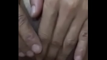 Preview 3 of Sexy Sister Home - Sexy Filipina rubs her shaved pussy