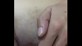 Preview 4 of Sexy Sister Home - Sexy Filipina rubs her shaved pussy