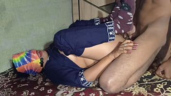 Preview 2 of Tamil Teacher Rape - Bhabhi ko raat me jor se chudhai in house Hindi audio.