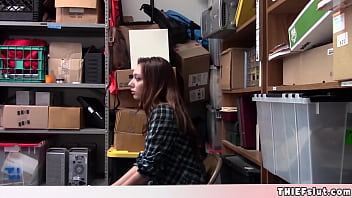Preview 1 of Sexvide Hd Com - Irish redhead teen caught shoplifting