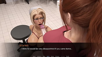 Preview 2 of Muslim Girl Sex Move - All Sex Scenes from the Game - Milf Breeder
