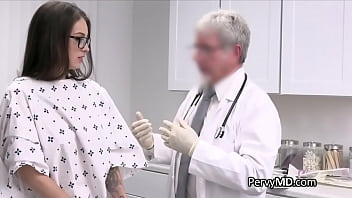 Preview 3 of Tip Ass - Doctor fucks hot big tit patient for keeping a secret