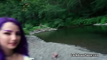 Preview 1 of Zazzers Party - Sucky fucky break during hiking in the great outdoors