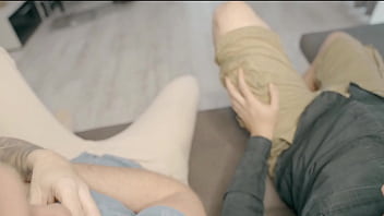 Preview 1 of Habib Xxx Video - Hot Polish is Double penetrated in MMF Threesome