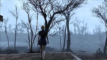 Preview 2 of Xxx Hd Bangrous - Fallout 4 Jane Body Fashion