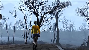 Preview 3 of Xxx Hd Bangrous - Fallout 4 Jane Body Fashion