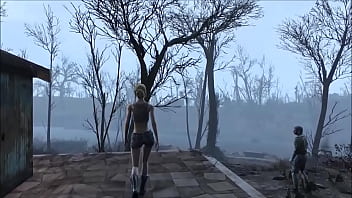 Preview 1 of Xxx Hd Bangrous - Fallout 4 Jane Body Fashion