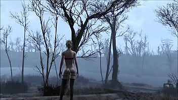 Preview 4 of Xxx Hd Bangrous - Fallout 4 Jane Body Fashion