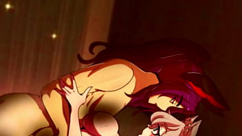 Preview 1 of Iwia Wet - Wolfy Cosplayers go down to fuck