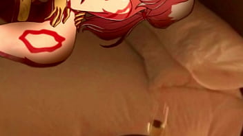 Preview 4 of Iwia Wet - Wolfy Cosplayers go down to fuck