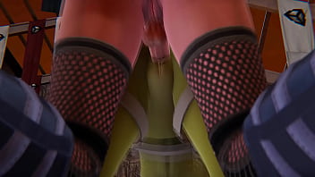 Preview 4 of Porno Xxx Videos Download - Futa Mara Jade on Female Twilek Hera Syndulla - Star Wars Inspired 3D Porn