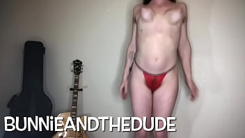 Preview 4 of Step Mom Vs Friend - Heavy Titty Drop Jumping Up and Down - BunnieAndTheDude