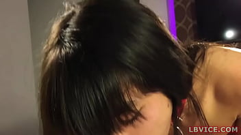 Preview 1 of Donot Xxx - Teen Ladyboy Elle Blows Dick And Ass Fucked