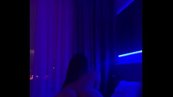 Preview 2 of Sunny Leone Dh Sexy Porn Tube - Striptease and finger masturbation by RitaFox