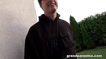 Preview 2 of Kannada Yash Xxxx - Grandparents Fucking Ebony and BF