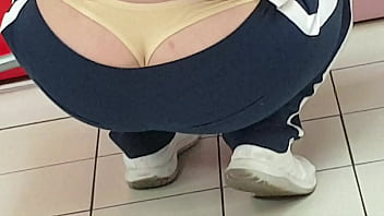 Preview 2 of Brother Fuck Sisters Best Friend - Supermarket