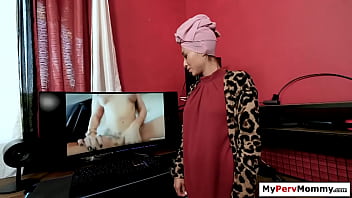 Preview 1 of Www Sex Vdos Kamastr - Stepson masturbates then fucks stepmom