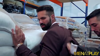 Preview 3 of Nik Four - MENATPLAY Hunky Dani Robles And Hugo Castellano Anal Bang