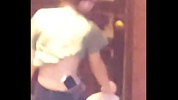 Preview 4 of Kissing Lisbon Girls - Hot girl cleaning windows