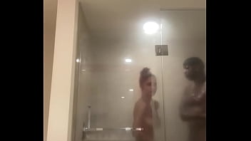 Preview 2 of Bangladeshi Natasha - Strawberry Lulu Druffbandit shower time.