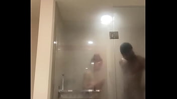 Preview 3 of Bangladeshi Natasha - Strawberry Lulu Druffbandit shower time.