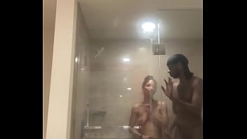 Preview 1 of Bangladeshi Natasha - Strawberry Lulu Druffbandit shower time.