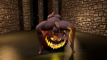 Preview 4 of Small Kochi Girld - A Trap For The Pumpkin King