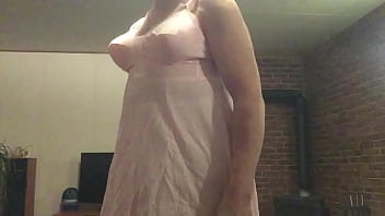 Preview 1 of Black Man Cums Inside My Wife - Crossdresser