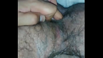 Preview 2 of Knee Sockjob - Abriendo mi colita