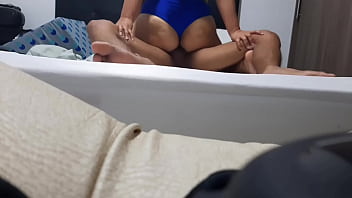 Preview 4 of Kissing Breast Of Sis - extranjero maduro se folla a e recorrida